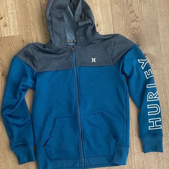 Hurley - youth lightweight zip up hoodie - Picture 1 of 3